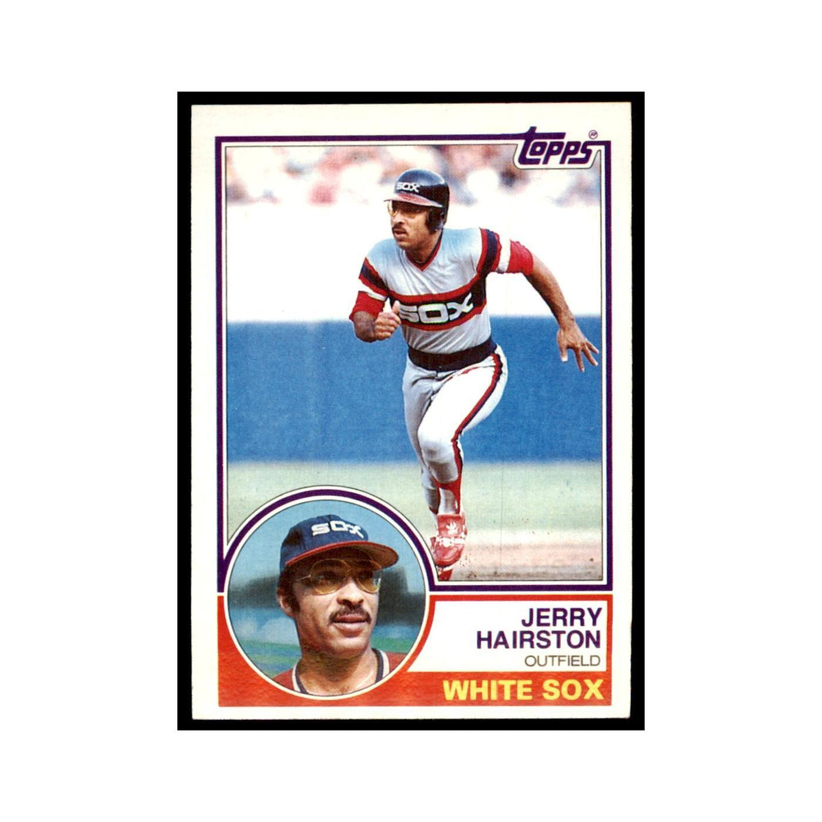 1983 Topps Jerry Hairston Baseball Cards #487