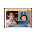 1983 Topps Ted Simmons Baseball Cards #451