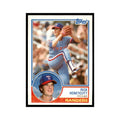 1983 Topps Rick Honeycutt Baseball Cards #557