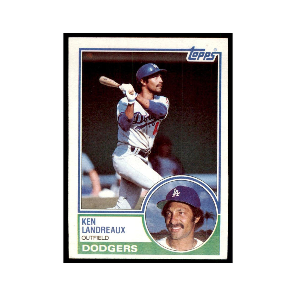 1983 Topps Ken Landreaux Baseball Cards #376