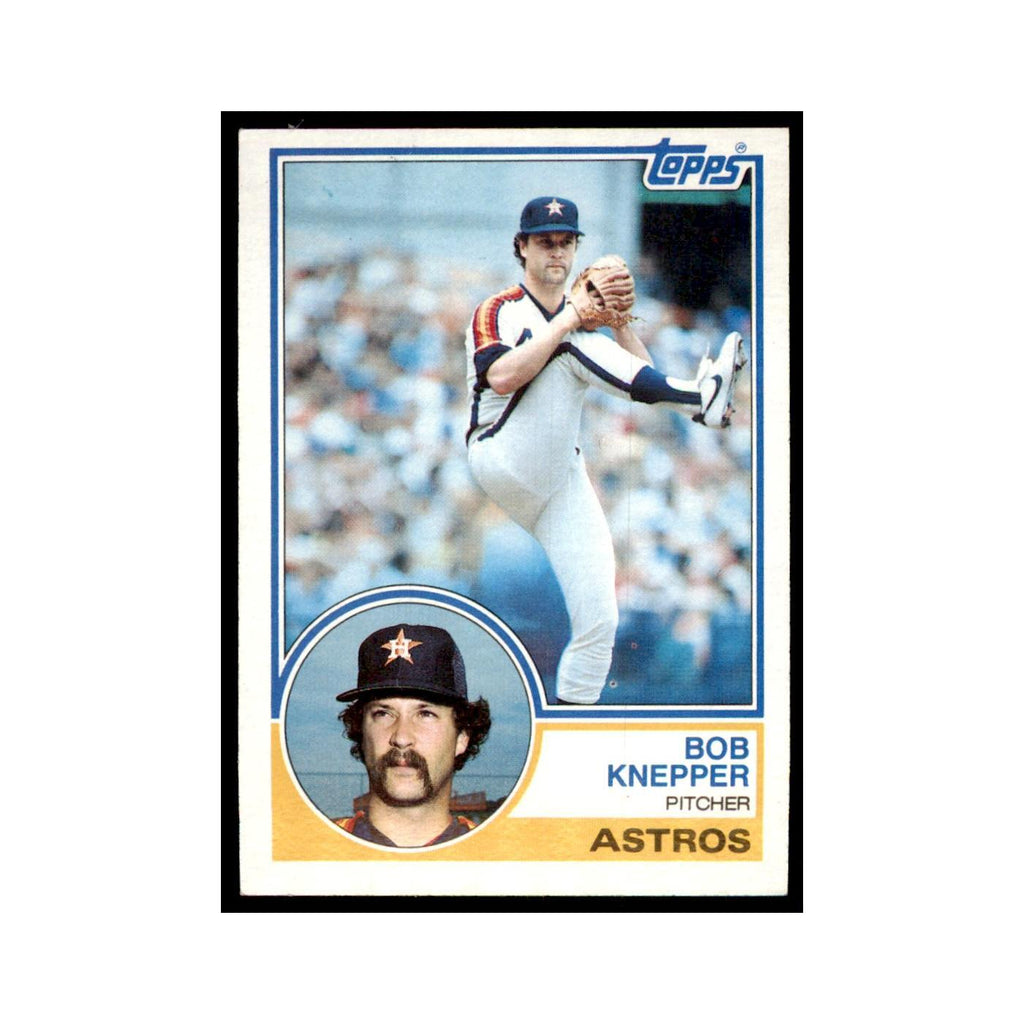1983 Topps Bob Knepper Baseball Cards #382
