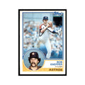 1983 Topps Bob Knepper Baseball Cards #382