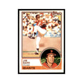 1983 Topps Jim Barr Baseball Cards #133