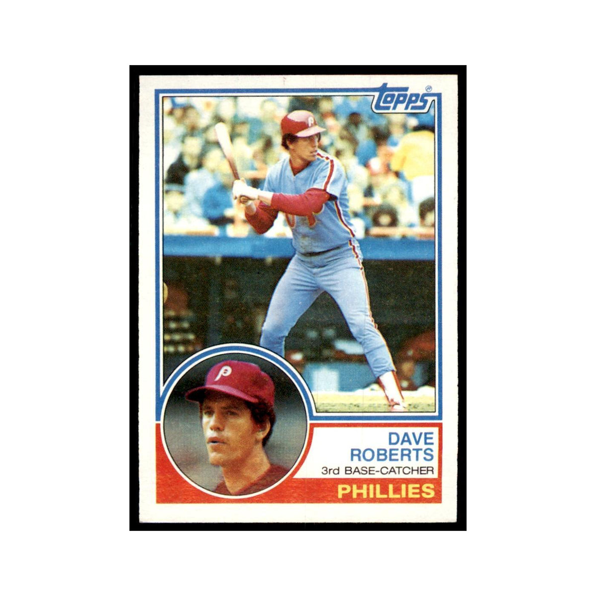 1983 Topps Dave Roberts Baseball Cards #148