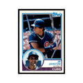 1983 Topps Jay Johnstone Baseball Cards #152
