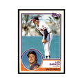 1983 Topps Len Barker Baseball Cards #120