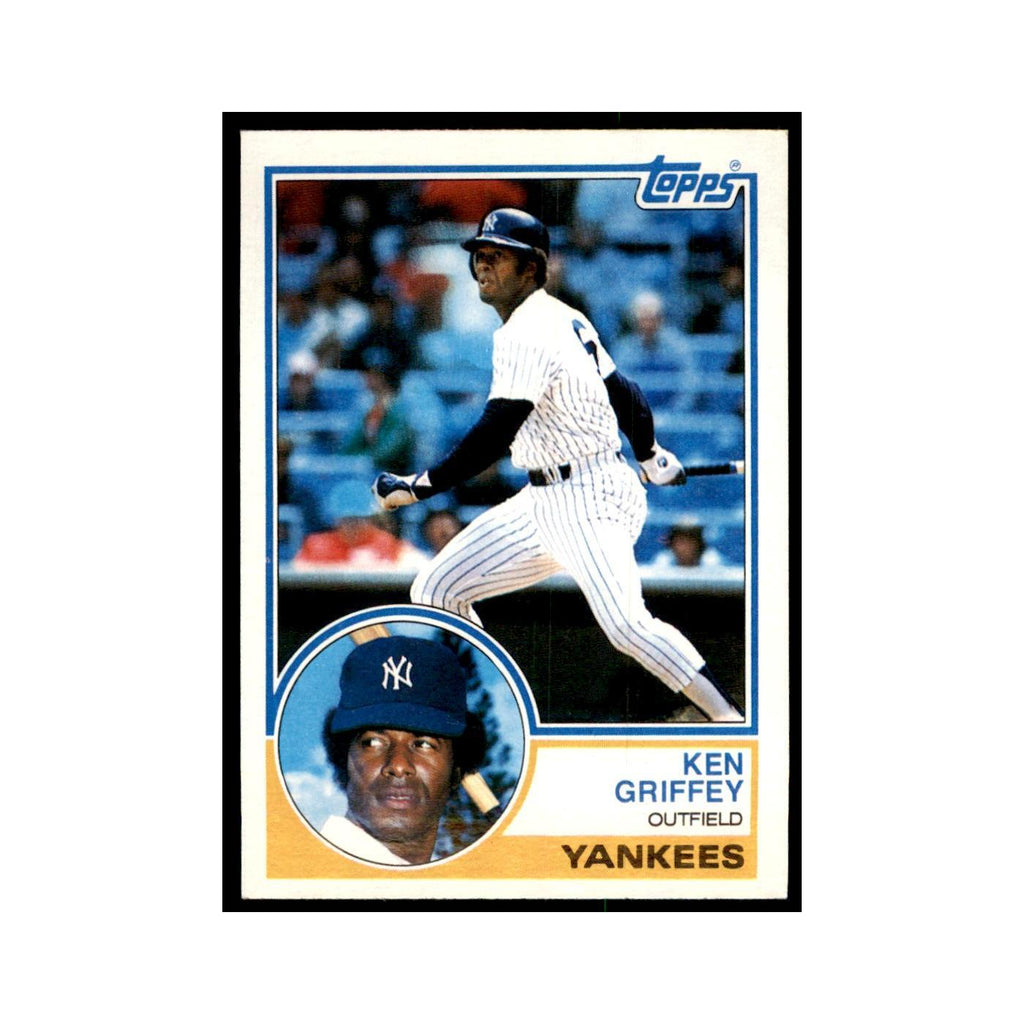 1983 Topps Ken Griffey Baseball Cards #110