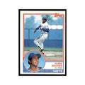 1983 Topps Hubie Brooks Baseball Cards #134