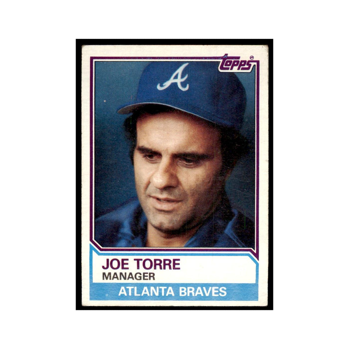 1983 Topps Joe Torre Baseball Cards #126