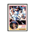 1983 Topps Bruce Bochte Baseball Cards #28