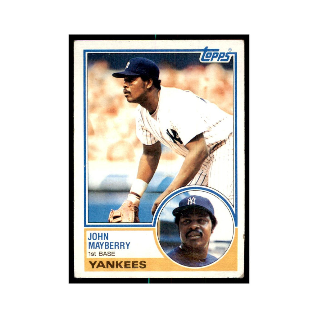 1983 Topps John Mayberry Baseball Cards #45