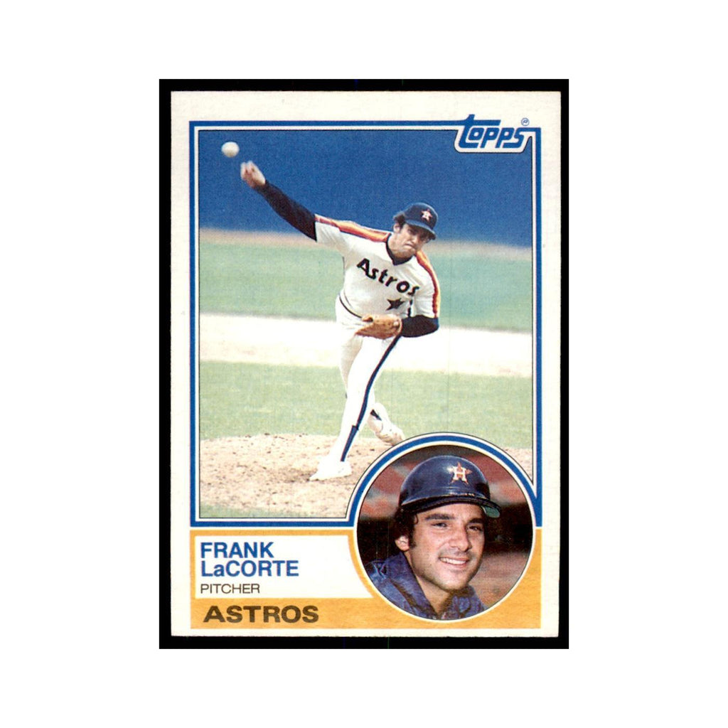 1983 Topps Frank LaCorte Baseball Cards #14
