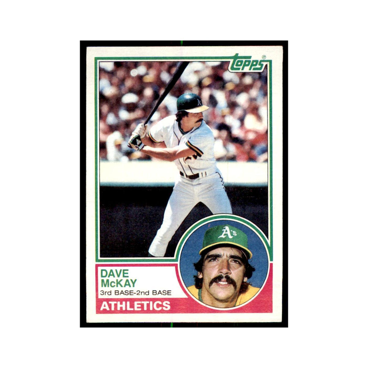 1983 Topps Dave McKay Baseball Cards #47