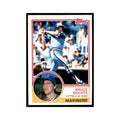 1983 Topps Bruce Bochte Baseball Cards #28