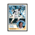 1983 Topps Oscar Gamble Baseball Cards #19