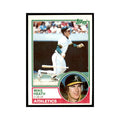 1983 Topps Mike Heath Baseball Cards #23