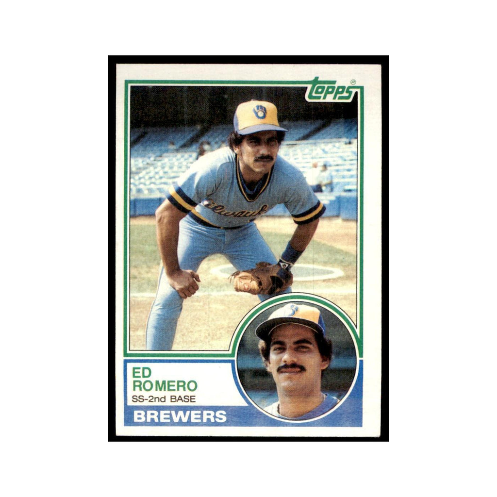 1983 Topps Ed Romero Baseball Cards #271