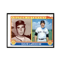 1983 Topps Dave LaRoche Baseball Cards #334