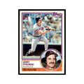 1983 Topps Jerry Dybzinski Baseball Cards #289