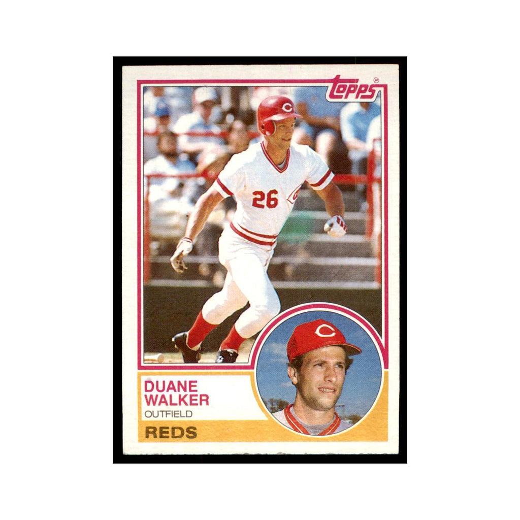 1983 Topps Duane Walker Baseball Cards #243