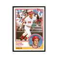1983 Topps Duane Walker Baseball Cards #243