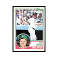 1983 Topps Dan Meyer Baseball Cards #208