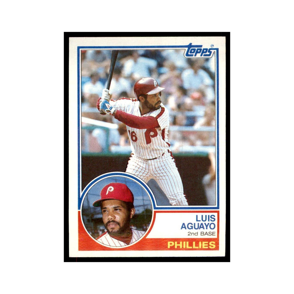1983 Topps Luis Aguayo Baseball Cards #252
