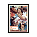1983 Topps Tim Stoddard Baseball Cards #217