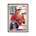 1983 Topps Steve Rogers Baseball Cards #320