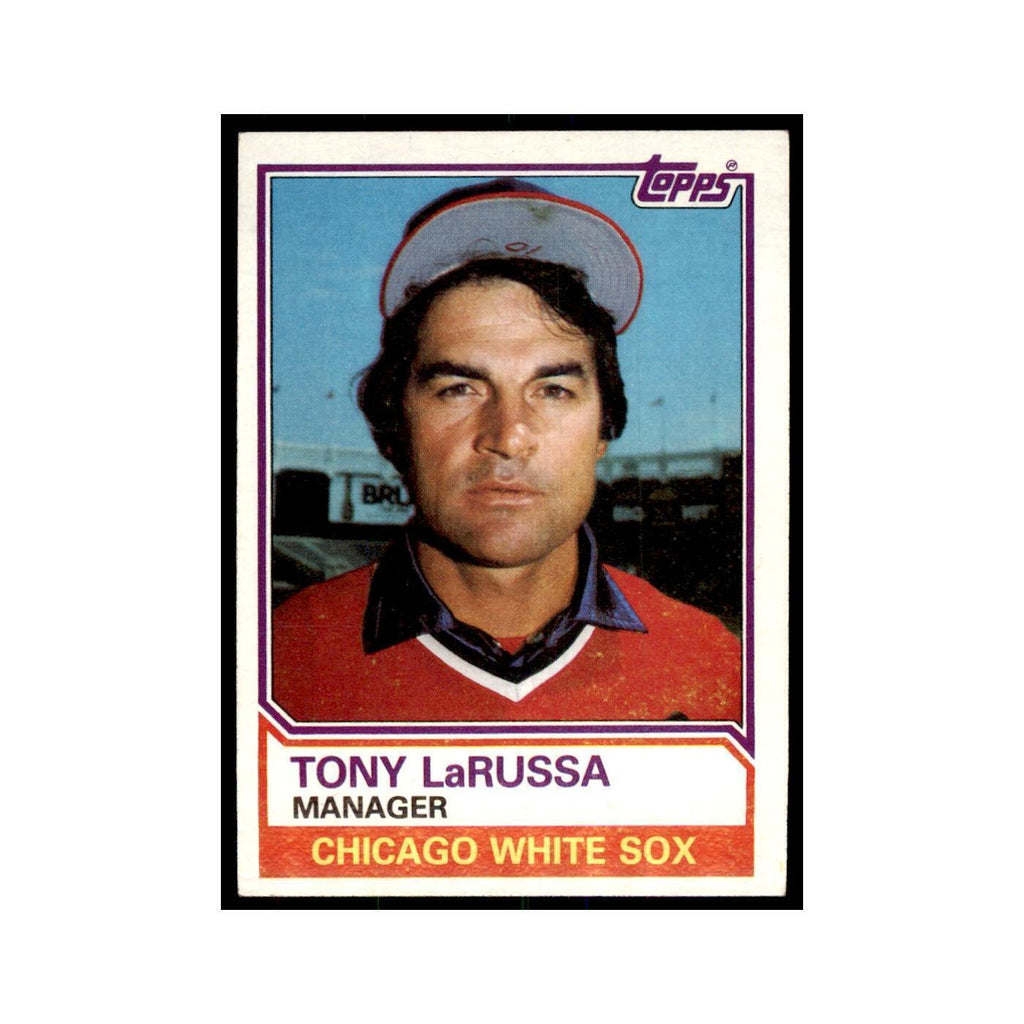 1983 Topps Tony LaRussa Baseball Cards #216