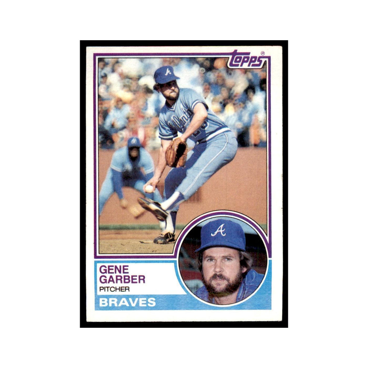 1983 Topps Gene Garber Baseball Cards #255
