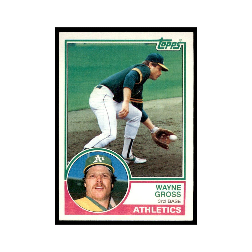 1983 Topps Wayne Gross Baseball Cards #233