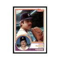 1983 Topps Dave Rucker Baseball Cards #304