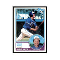 1983 Topps Ernie Whitt Baseball Cards #302
