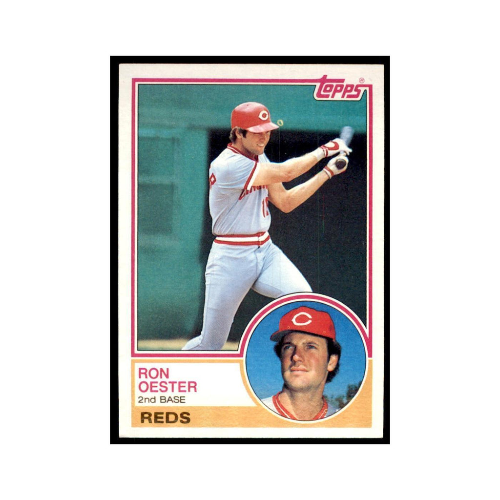 1983 Topps Ron Oester Baseball Cards #269