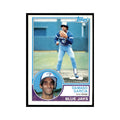 1983 Topps Damaso Garcia Baseball Cards #222
