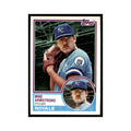 1983 Topps Mike Armstrong Baseball Cards #219