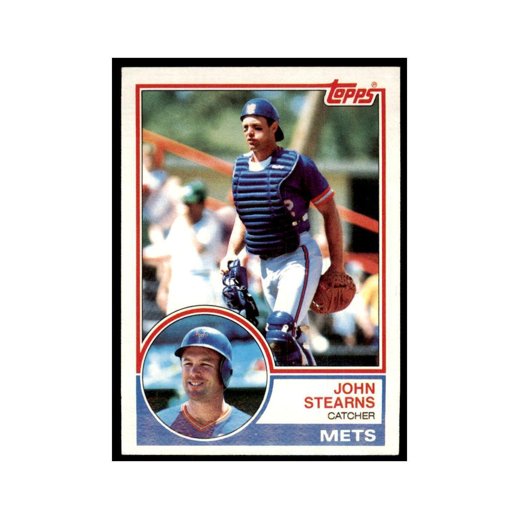 1983 Topps John Stearns Baseball Cards #212