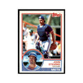 1983 Topps John Stearns Baseball Cards #212