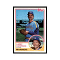 1983 Topps Larry Andersen Baseball Cards #234