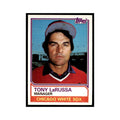 1983 Topps Tony LaRussa Baseball Cards #216