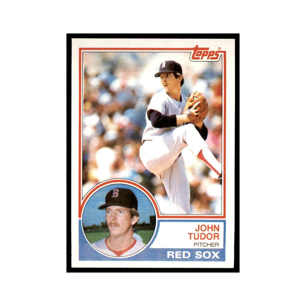 1983 Topps John Tudor Baseball Cards #318