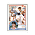 1983 Topps John Tudor Baseball Cards #318