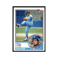 1983 Topps Rick Camp Baseball Cards #207