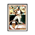 1983 Topps Joe Nolan Baseball Cards #242