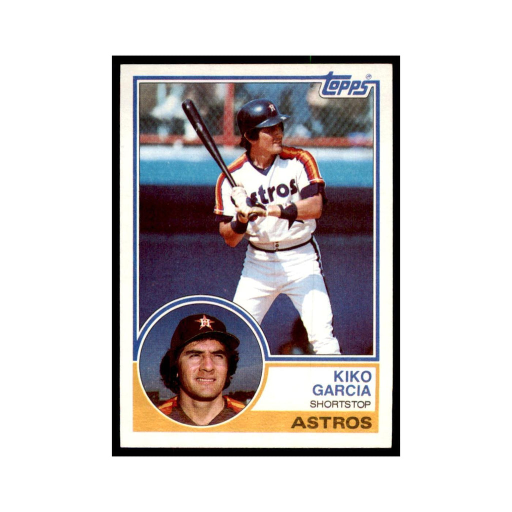 1983 Topps Kiko Garcia Baseball Cards #198