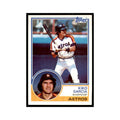 1983 Topps Kiko Garcia Baseball Cards #198