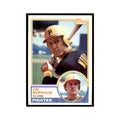 1983 Topps Jim Morrison Baseball Cards #173