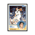 1983 Topps Mike Morgan Baseball Cards #203