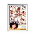 1983 Topps Harry Spilman Baseball Cards #193